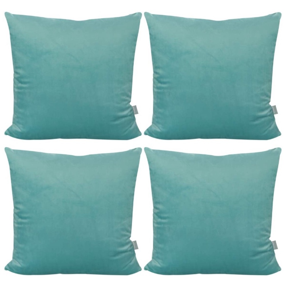 Throw velvet pillow covers 16x16 inches